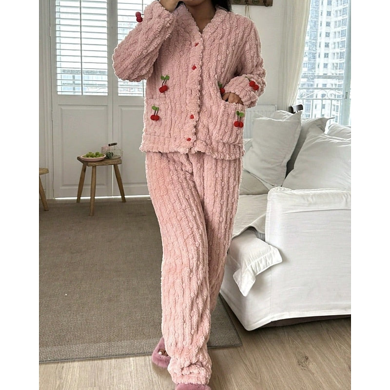 Calvina | Women's Cozy Lounge Set Two-Piece