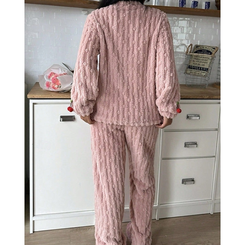 Calvina | Women's Cozy Lounge Set Two-Piece