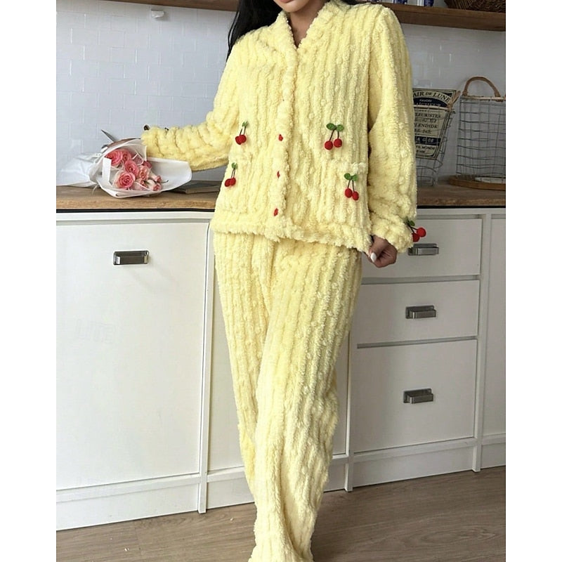 Calvina | Women's Cozy Lounge Set Two-Piece