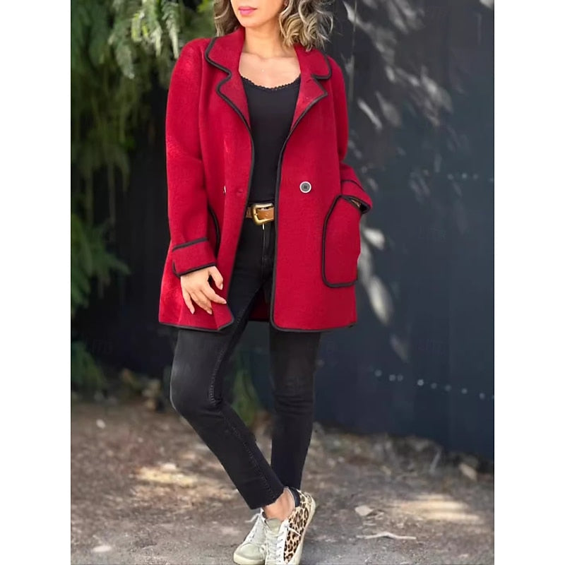 Calvorne | Women's Relaxed Fit Fall Coat