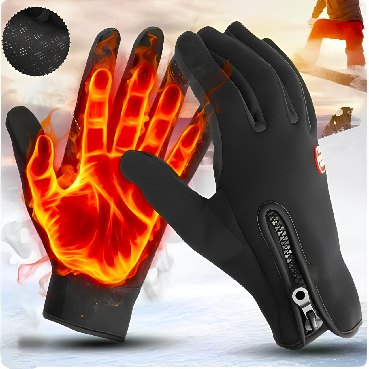 Heated Gloves: Electric Winter Gear for Adults