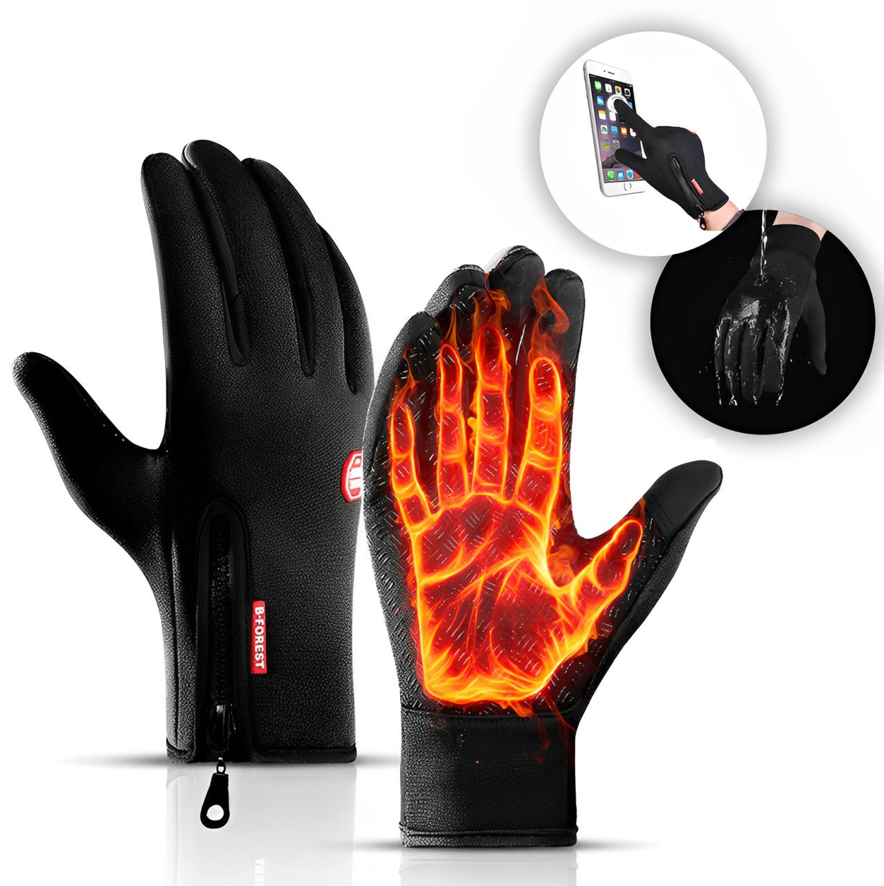 Heated Gloves: Electric Winter Gear for Adults