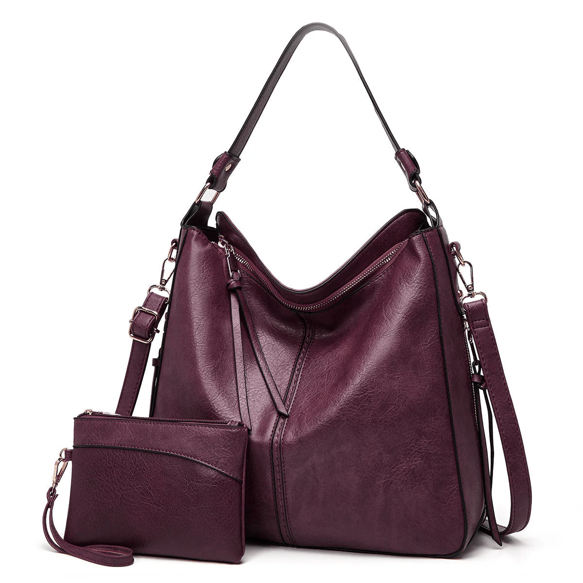 Aura - Vintage Leather Bag