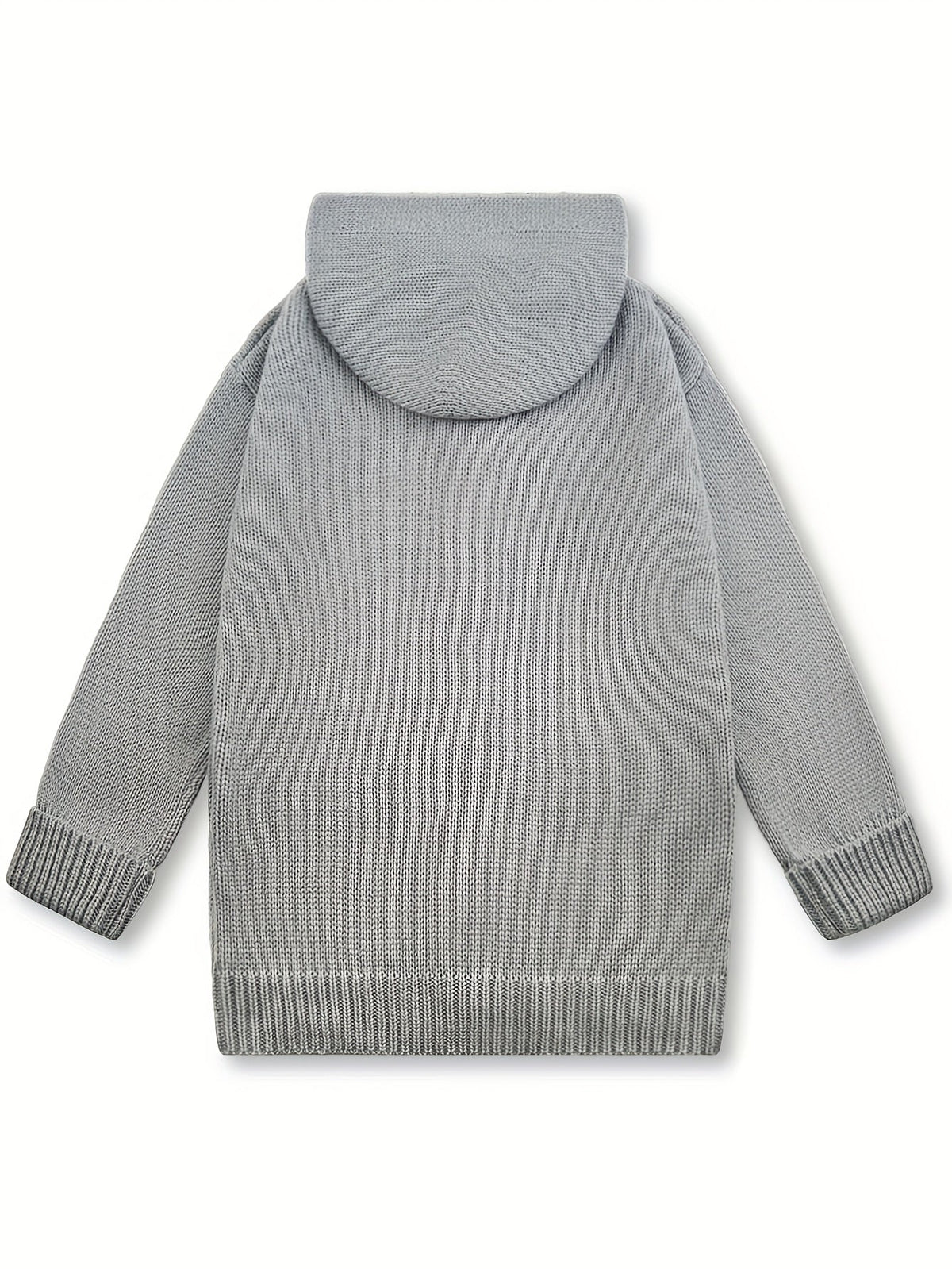 Cloverine | Women's Hooded Cardigan Chunky Knit