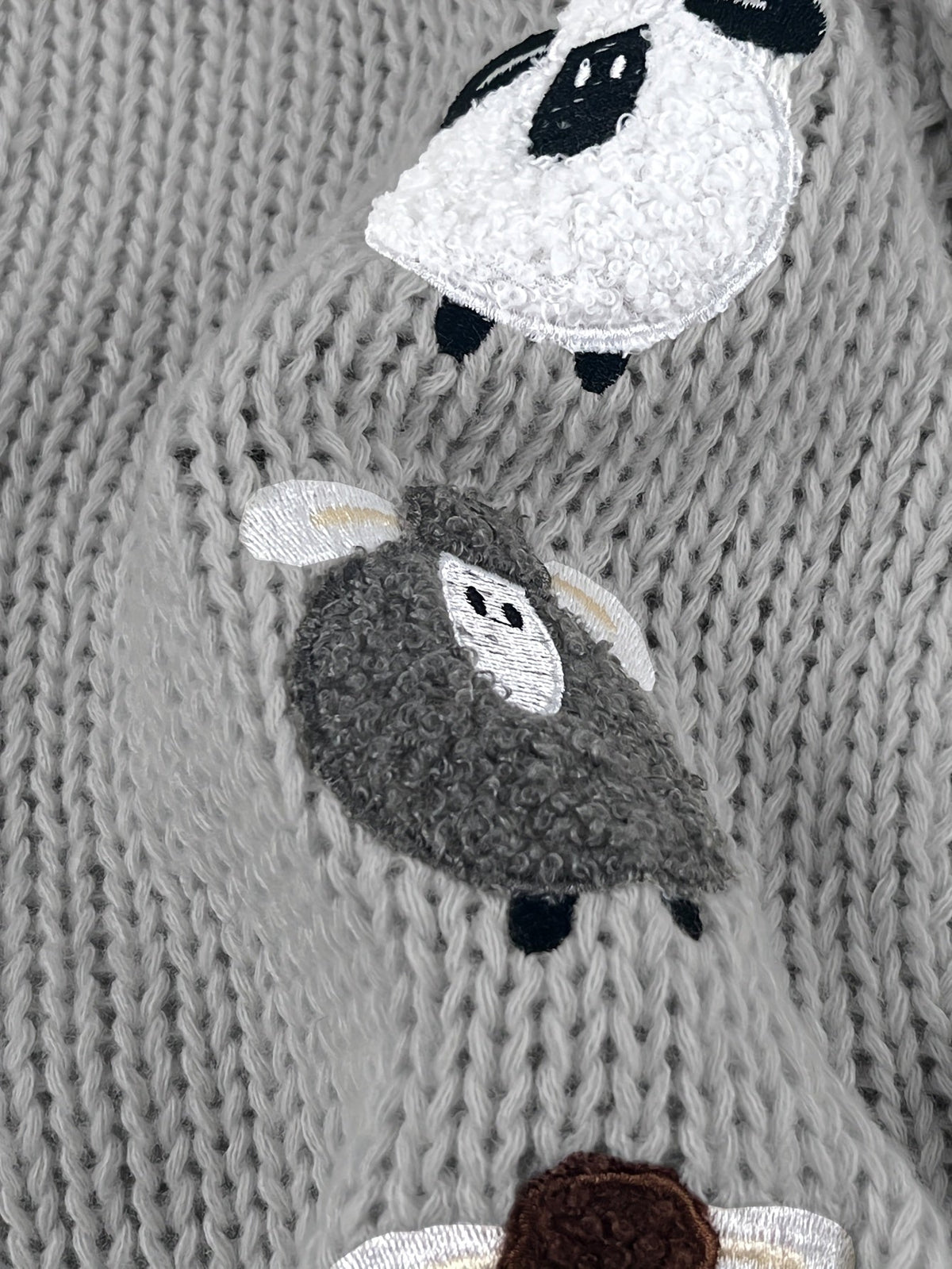 Cloverine | Women's Hooded Cardigan Chunky Knit