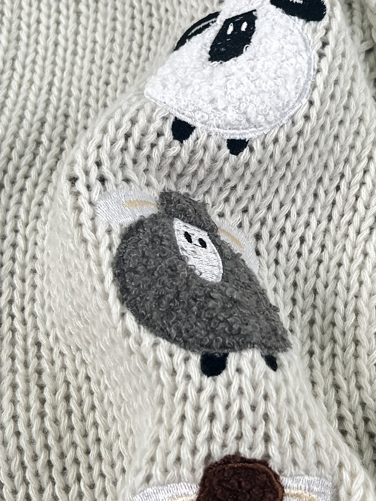 Cloverine | Women's Hooded Cardigan Chunky Knit