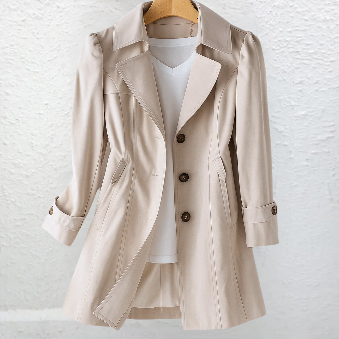 Colvaine | Women's Belted Trench Coat