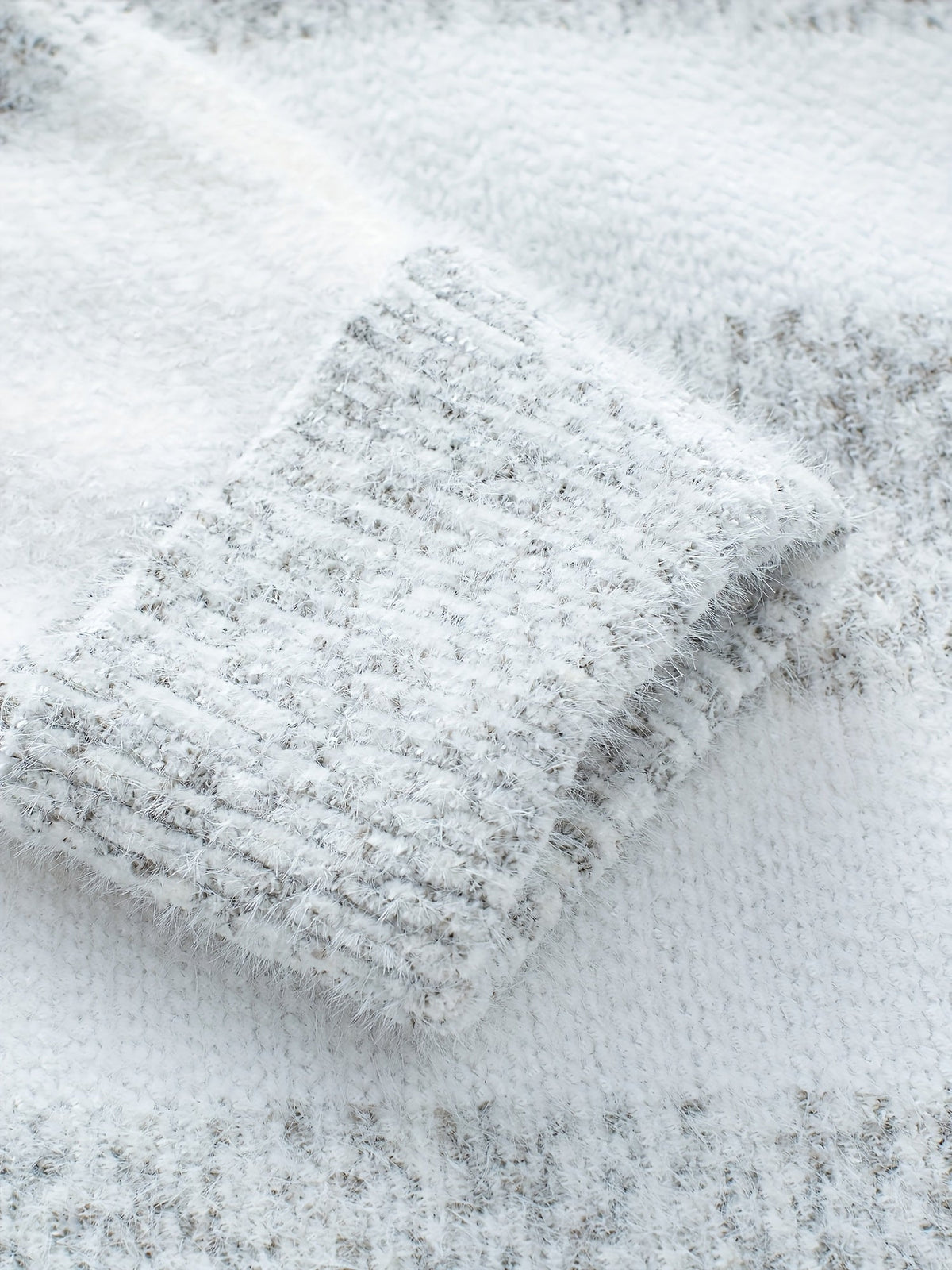 Colvara | Women's Striped Turtleneck Sweater