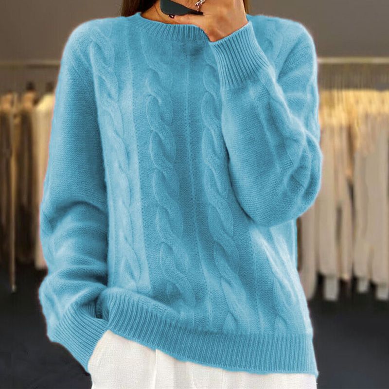 Corabel | Women's Cable Knit Pullover Sweater
