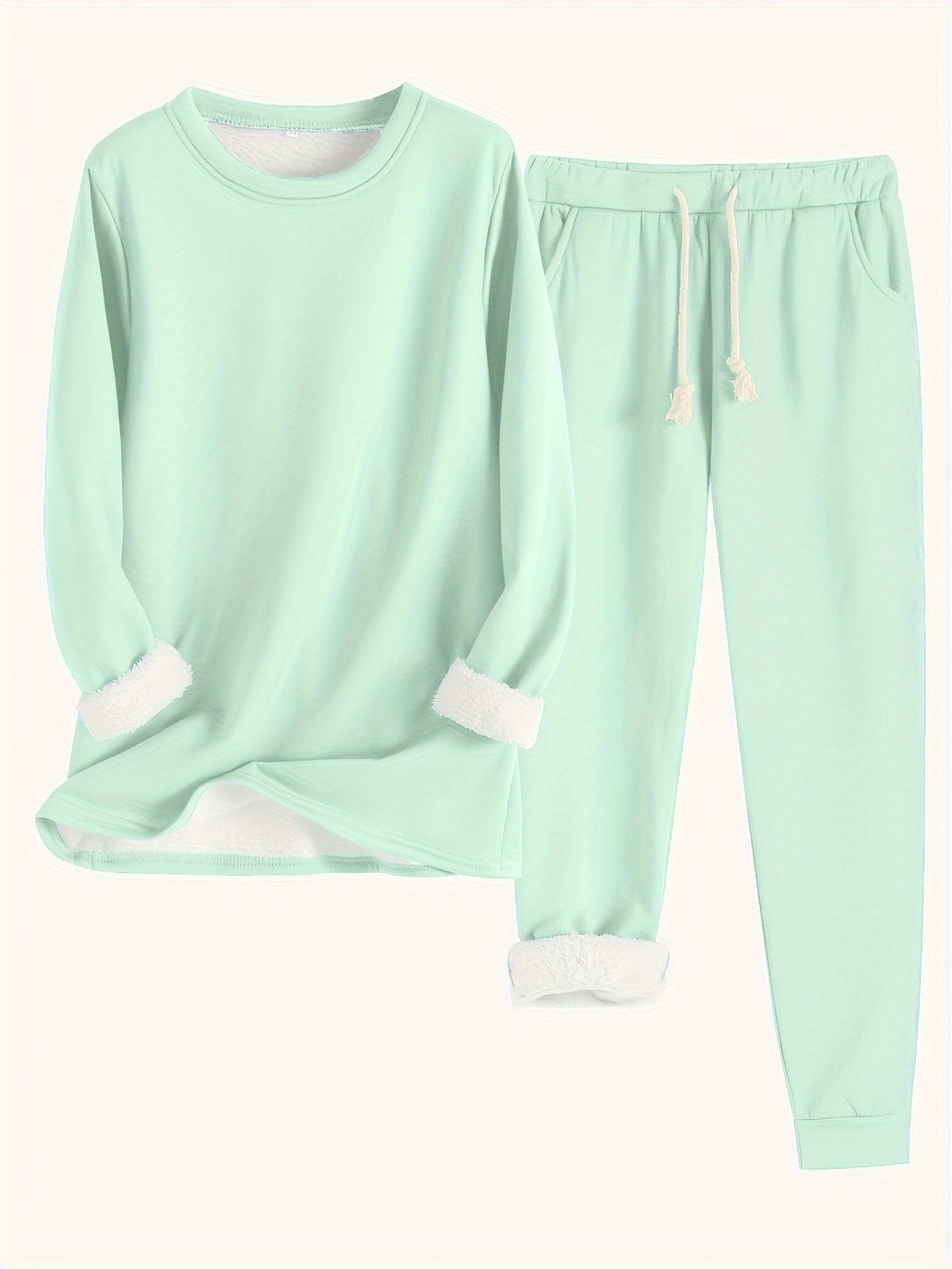 Corvaine | Women's Loungewear Set with Jogger Pants