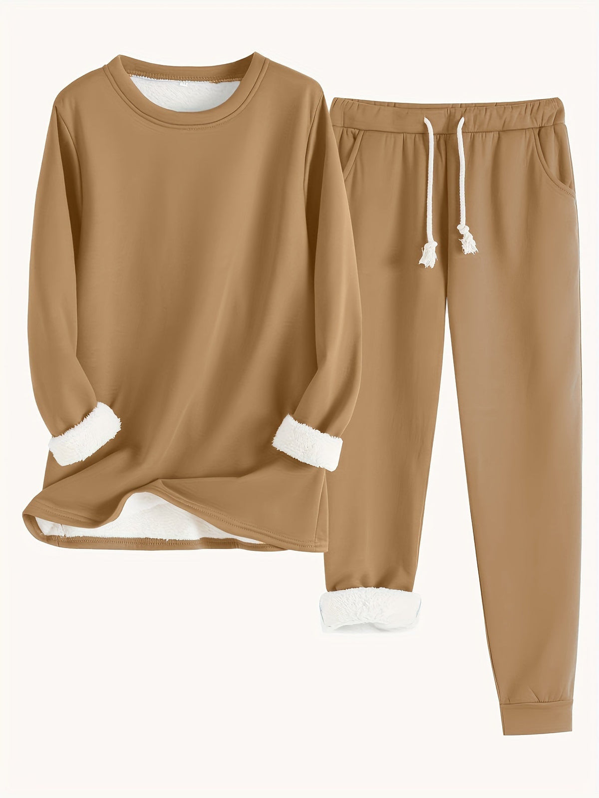 Corvaine | Women's Loungewear Set with Jogger Pants