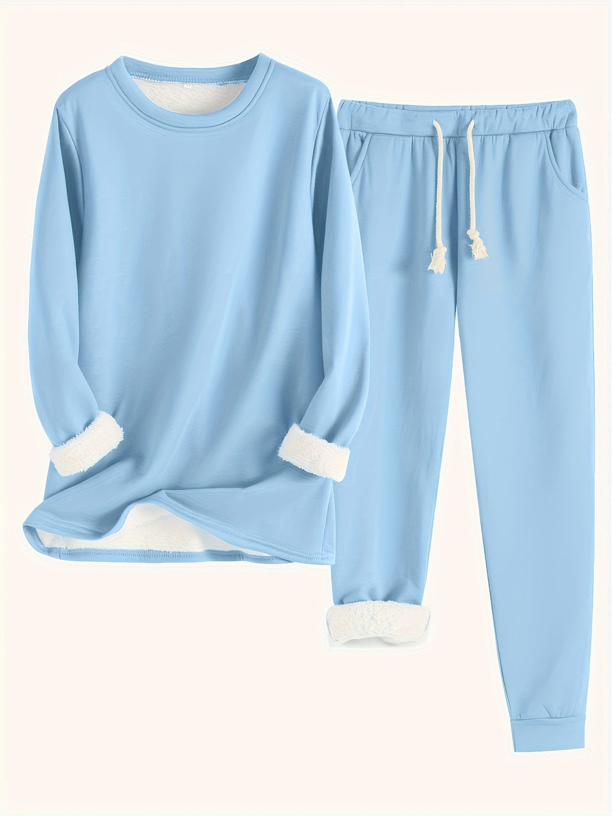 Corvaine | Women's Loungewear Set with Jogger Pants