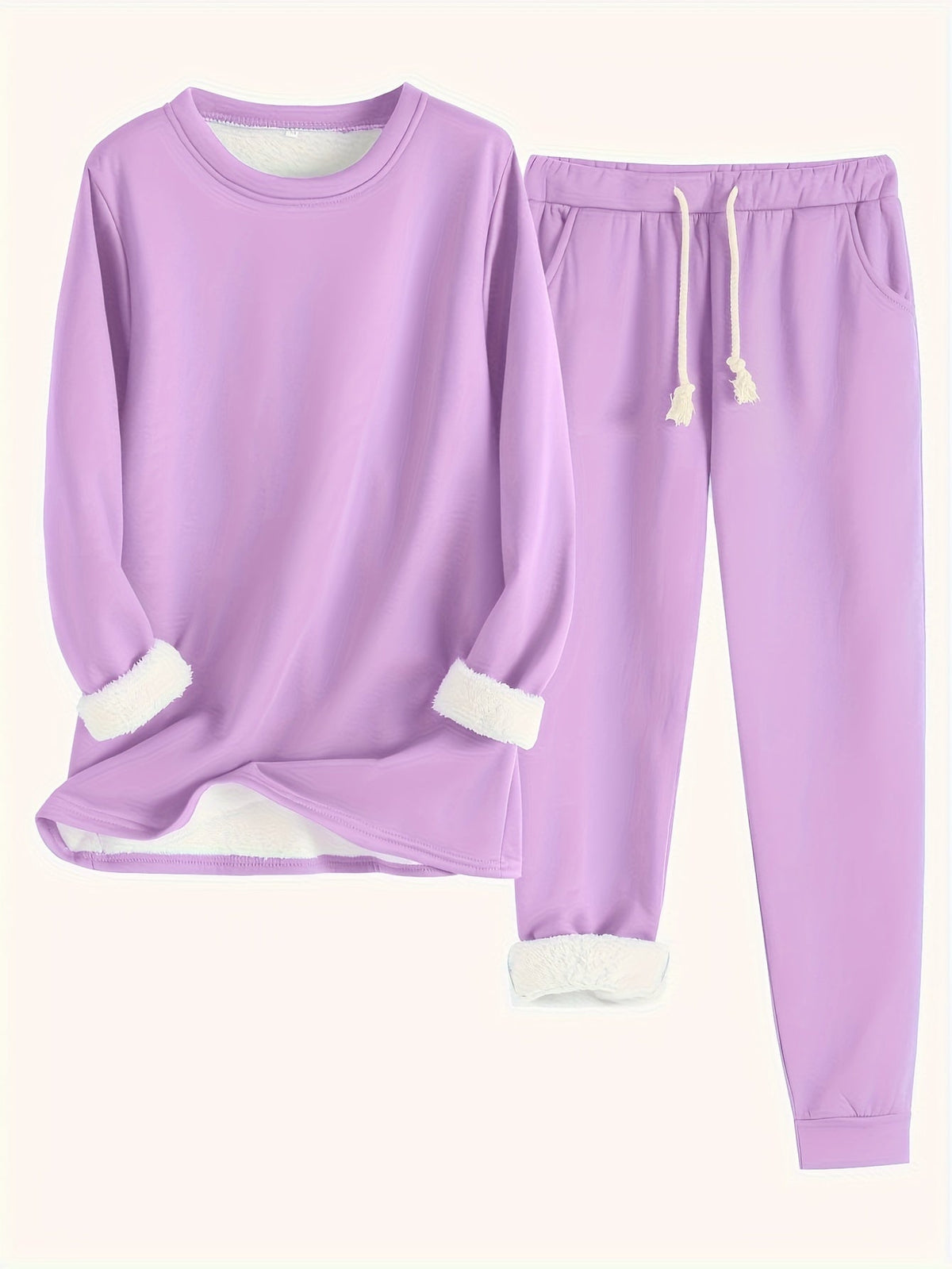 Corvaine | Women's Loungewear Set with Jogger Pants