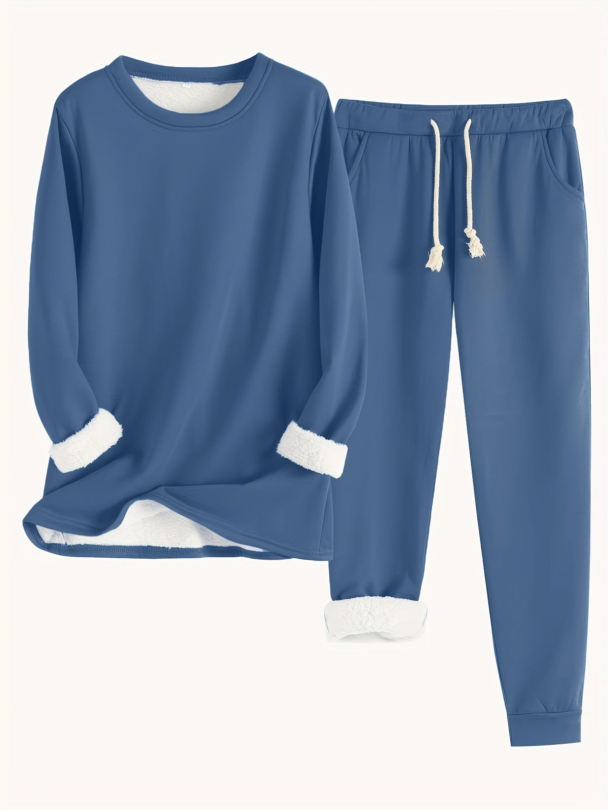 Corvaine | Women's Loungewear Set with Jogger Pants
