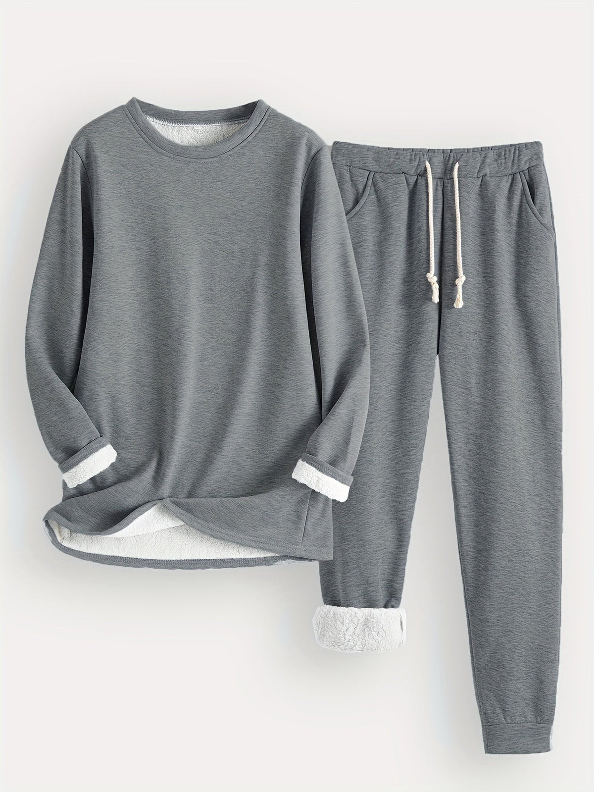 Corvaine | Women's Loungewear Set with Jogger Pants