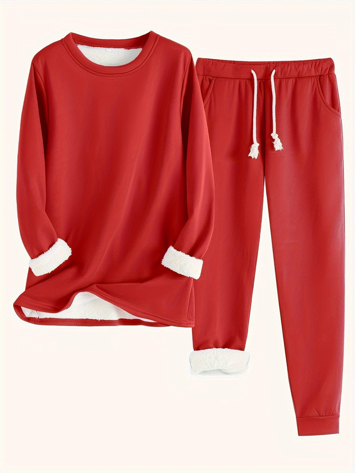 Corvaine | Women's Loungewear Set with Jogger Pants