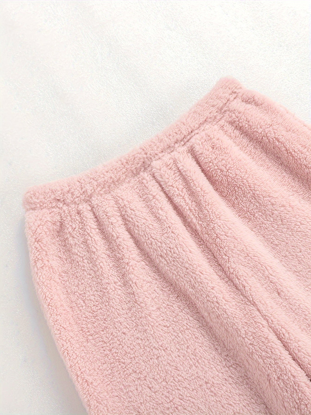 Cressara | Women's Loungewear Set V-Neck Top & Wide-Leg Pants