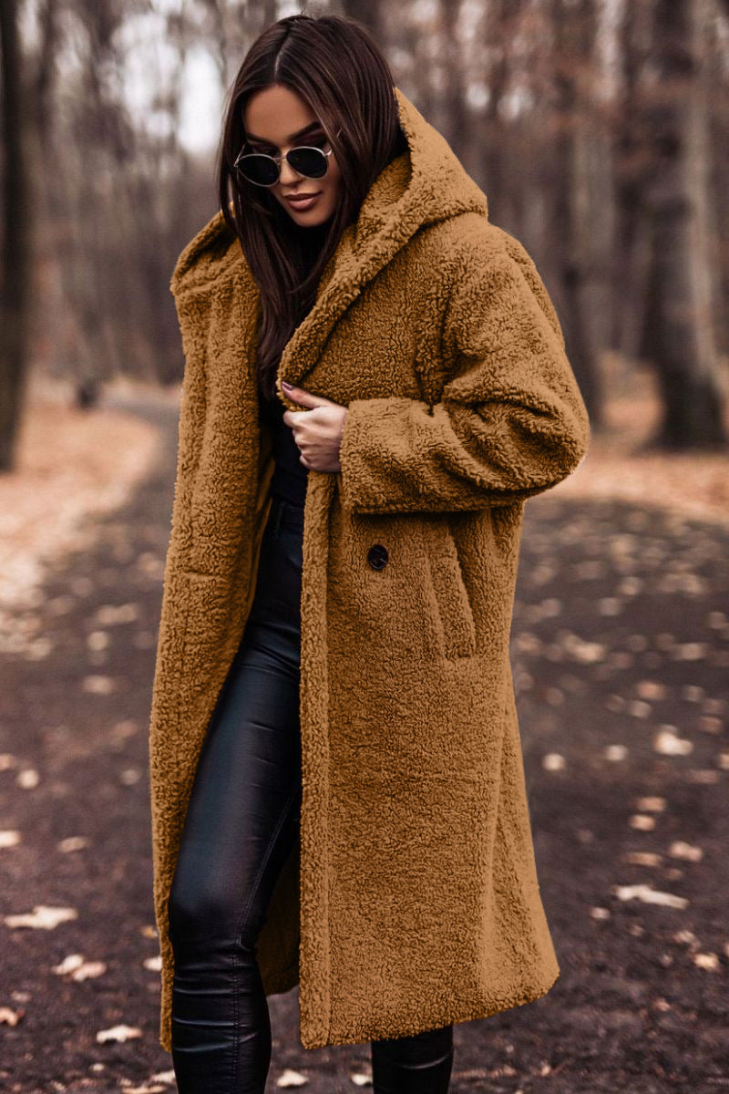 Cresswyn | Women's Oversized Teddy Bear Coat