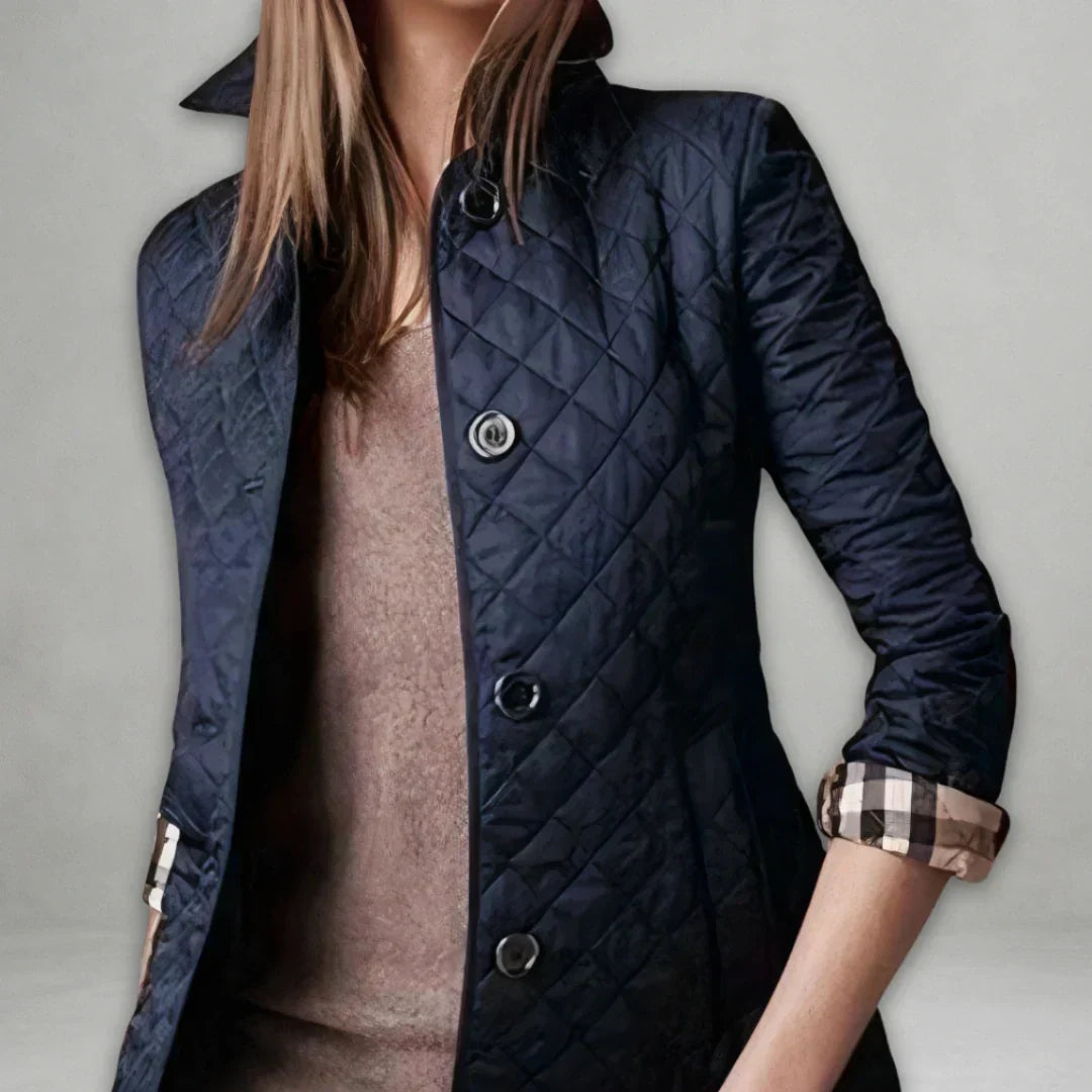 Cresswyn | Women's Quilted Jacket Fall Coat
