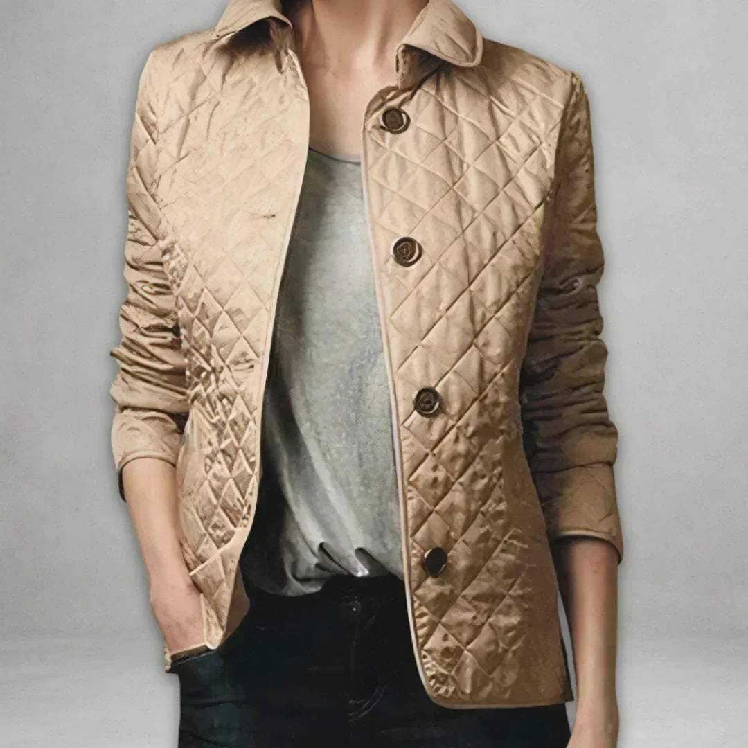 Cresswyn | Women's Quilted Jacket Fall Coat