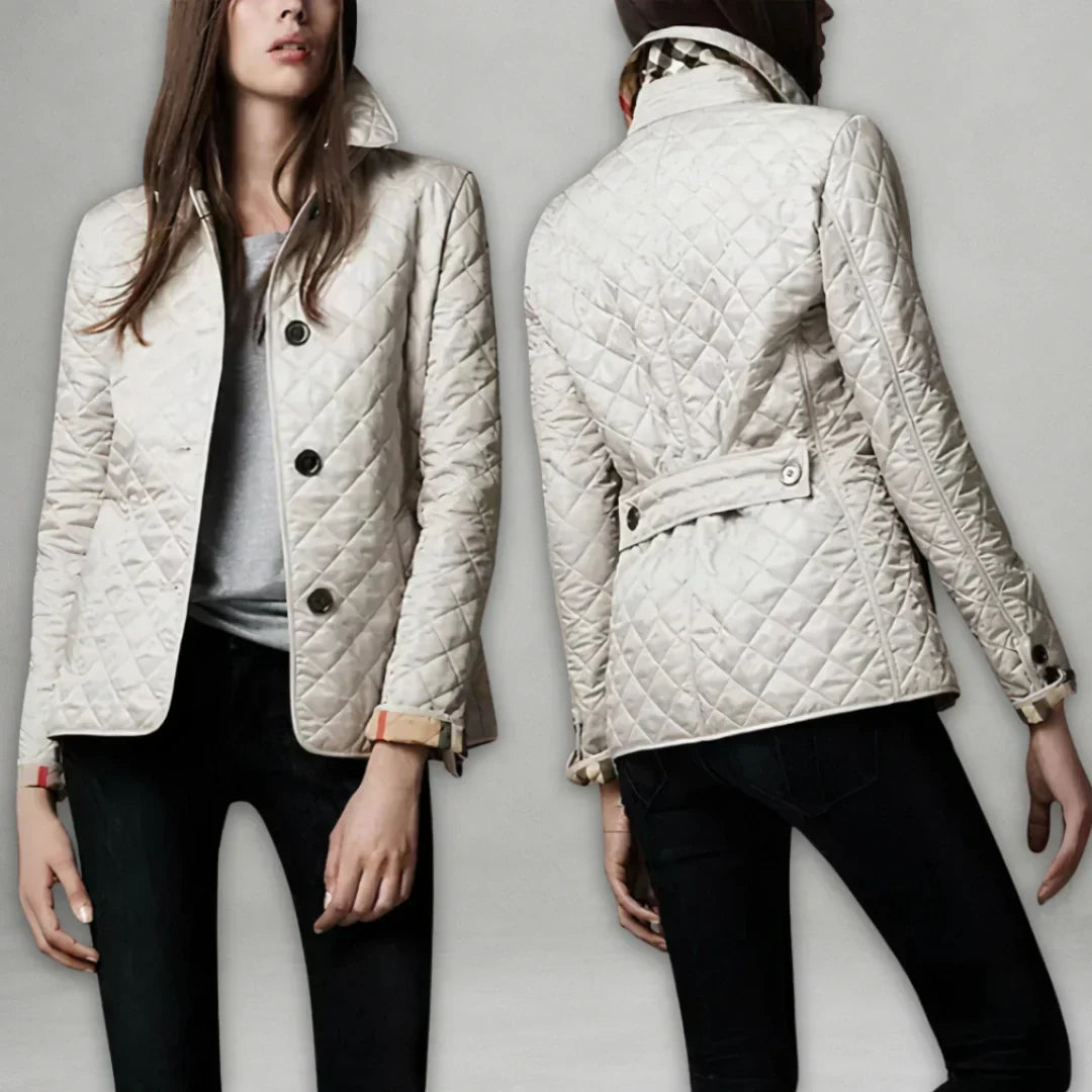 Cresswyn | Women's Quilted Jacket Fall Coat