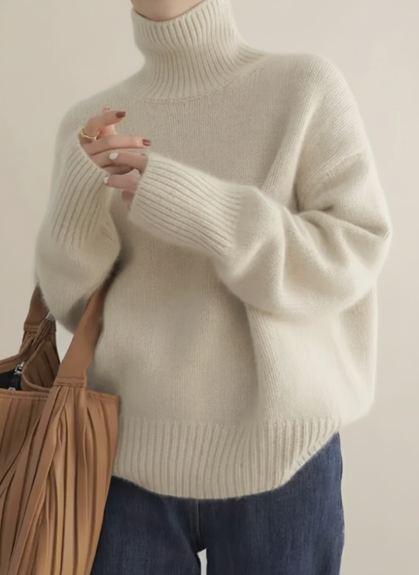 Luné | Soft Turtleneck Sweater