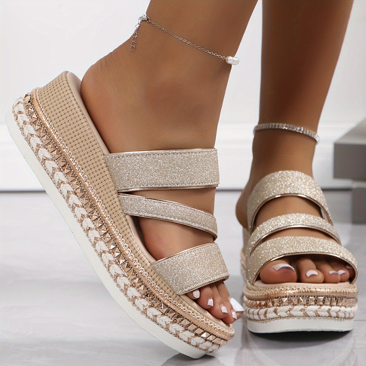 Pamela | Cozy Spring Sandals for Ultimate Comfort