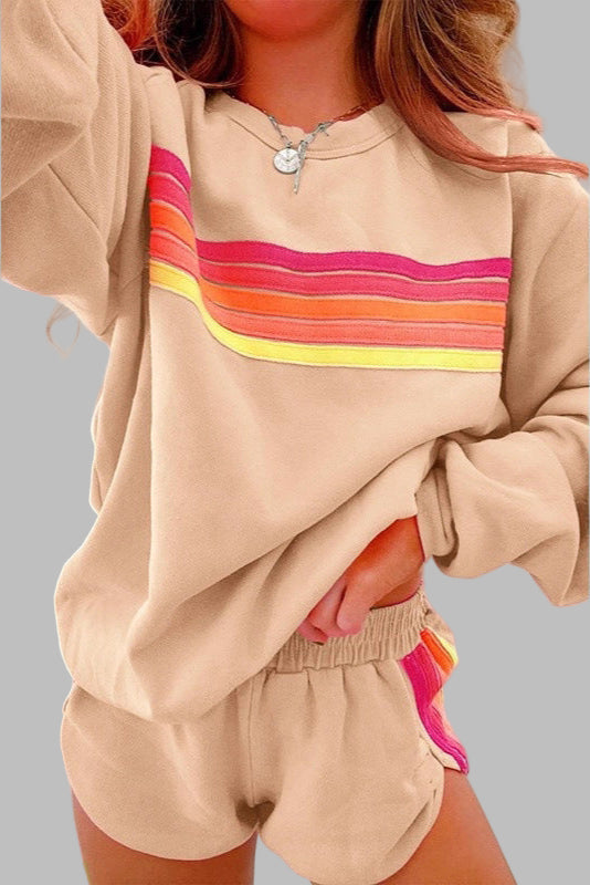 Darwyn | Women's Striped Loungewear Set
