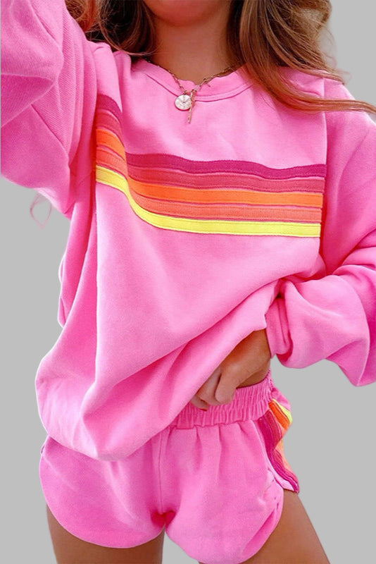 Darwyn | Women's Striped Loungewear Set