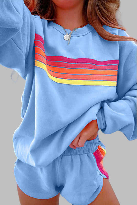 Darwyn | Women's Striped Loungewear Set