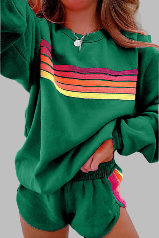 Darwyn | Women's Striped Loungewear Set