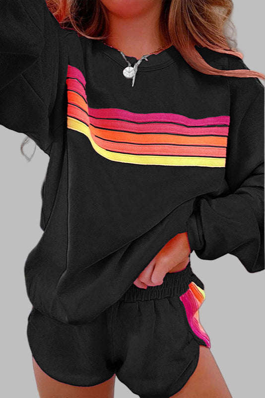 Darwyn | Women's Striped Loungewear Set