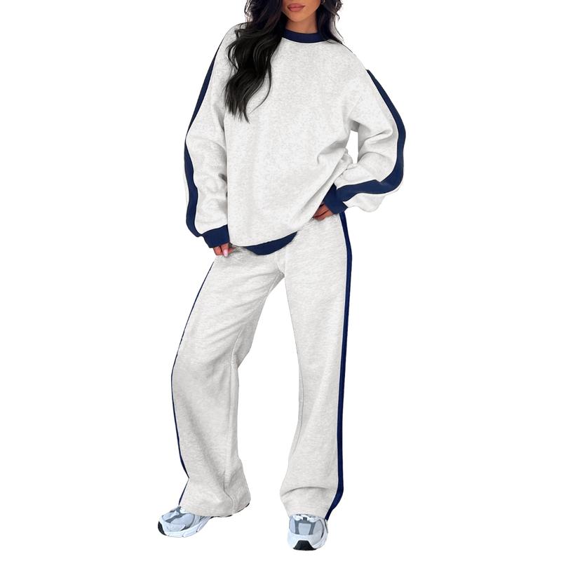 Dawnara | Women's Loungewear Set Oversized Sweatshirt