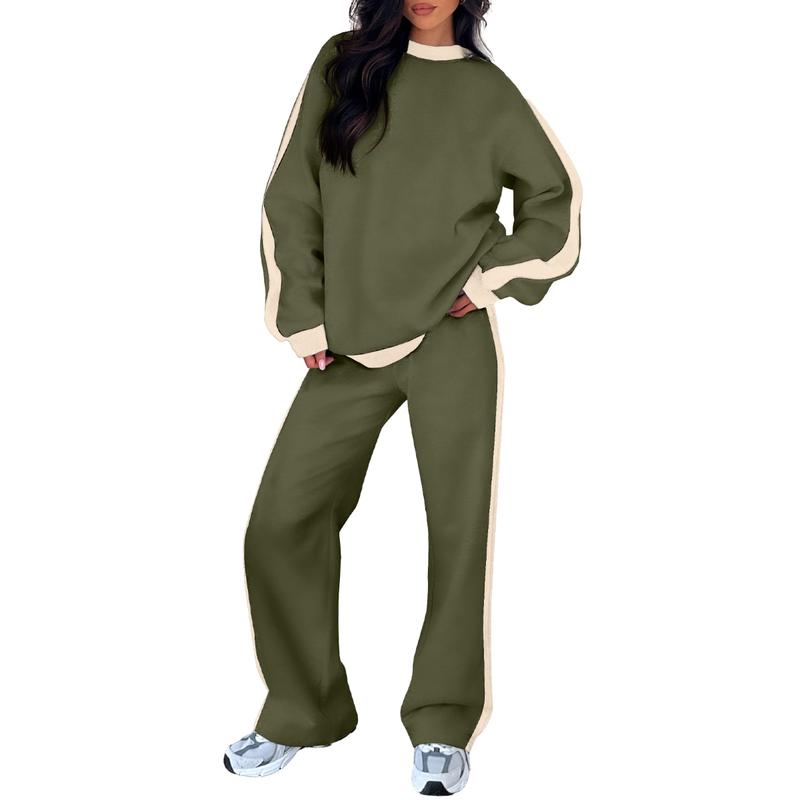 Dawnara | Women's Loungewear Set Oversized Sweatshirt