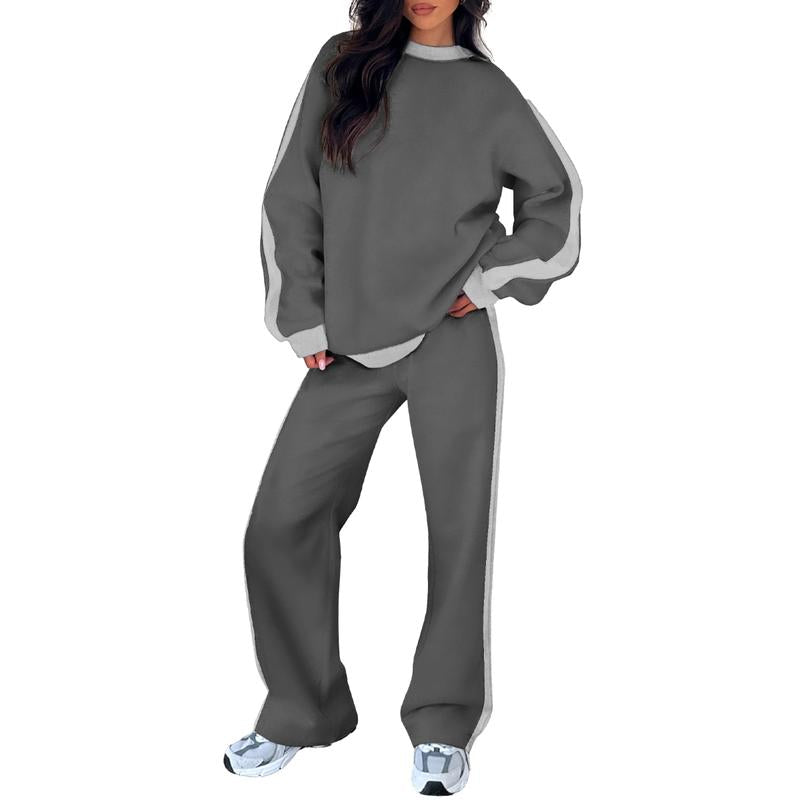 Dawnara | Women's Loungewear Set Oversized Sweatshirt
