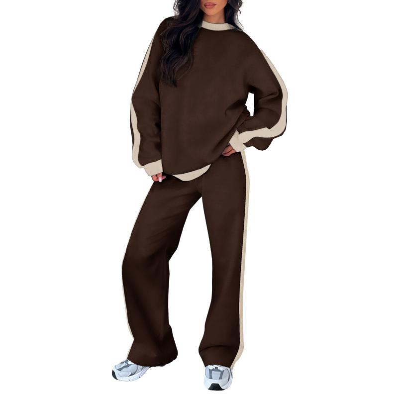 Dawnara | Women's Loungewear Set Oversized Sweatshirt