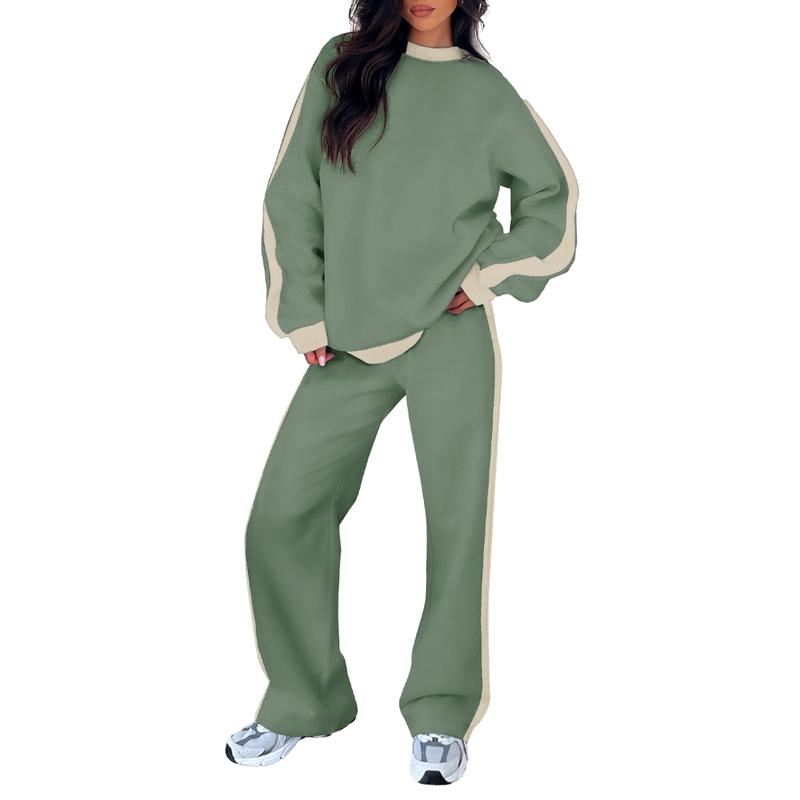 Dawnara | Women's Loungewear Set Oversized Sweatshirt