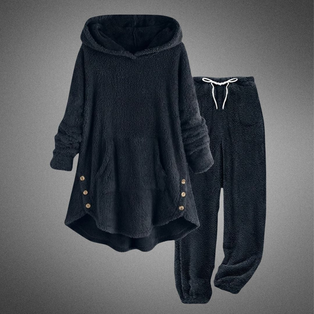 Delvorne | Women's Fleece Loungewear Set