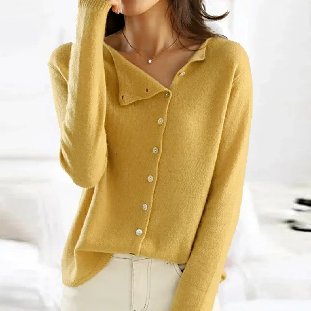 Delvyn | Women's Button-Front Cardigan Sweater