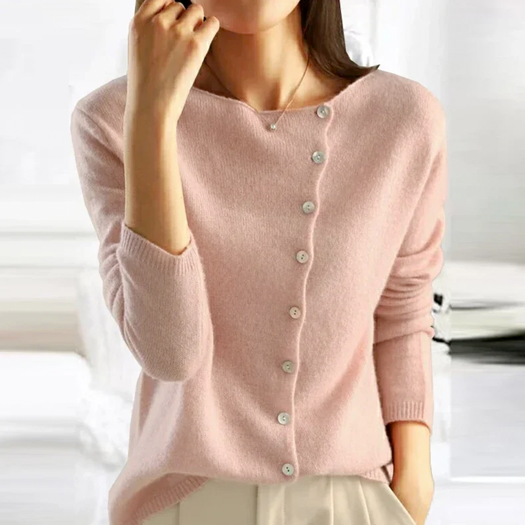 Delvyn | Women's Button-Front Cardigan Sweater
