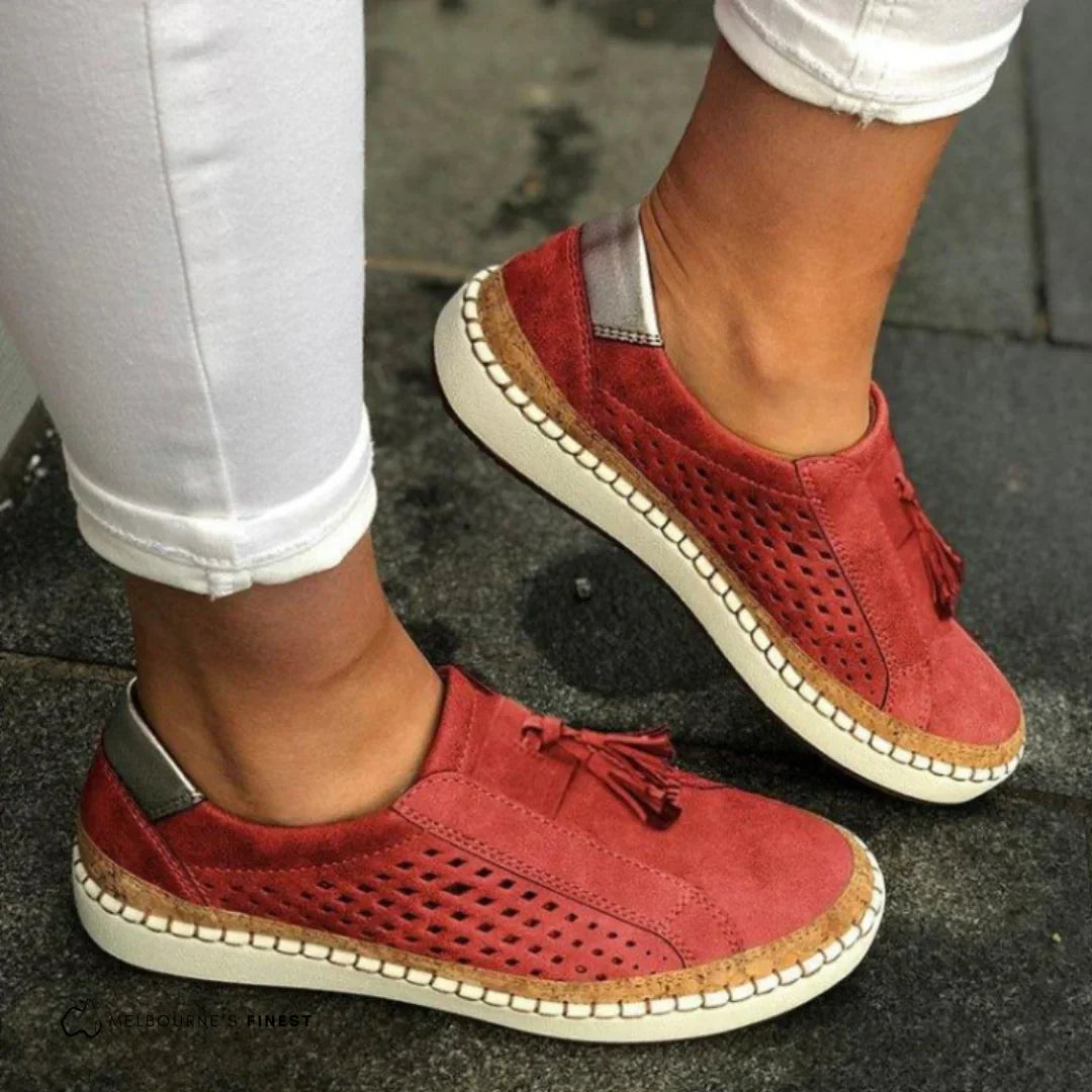 Cassandra | Women's Orthopedic Slip-On Sneakers for Walking