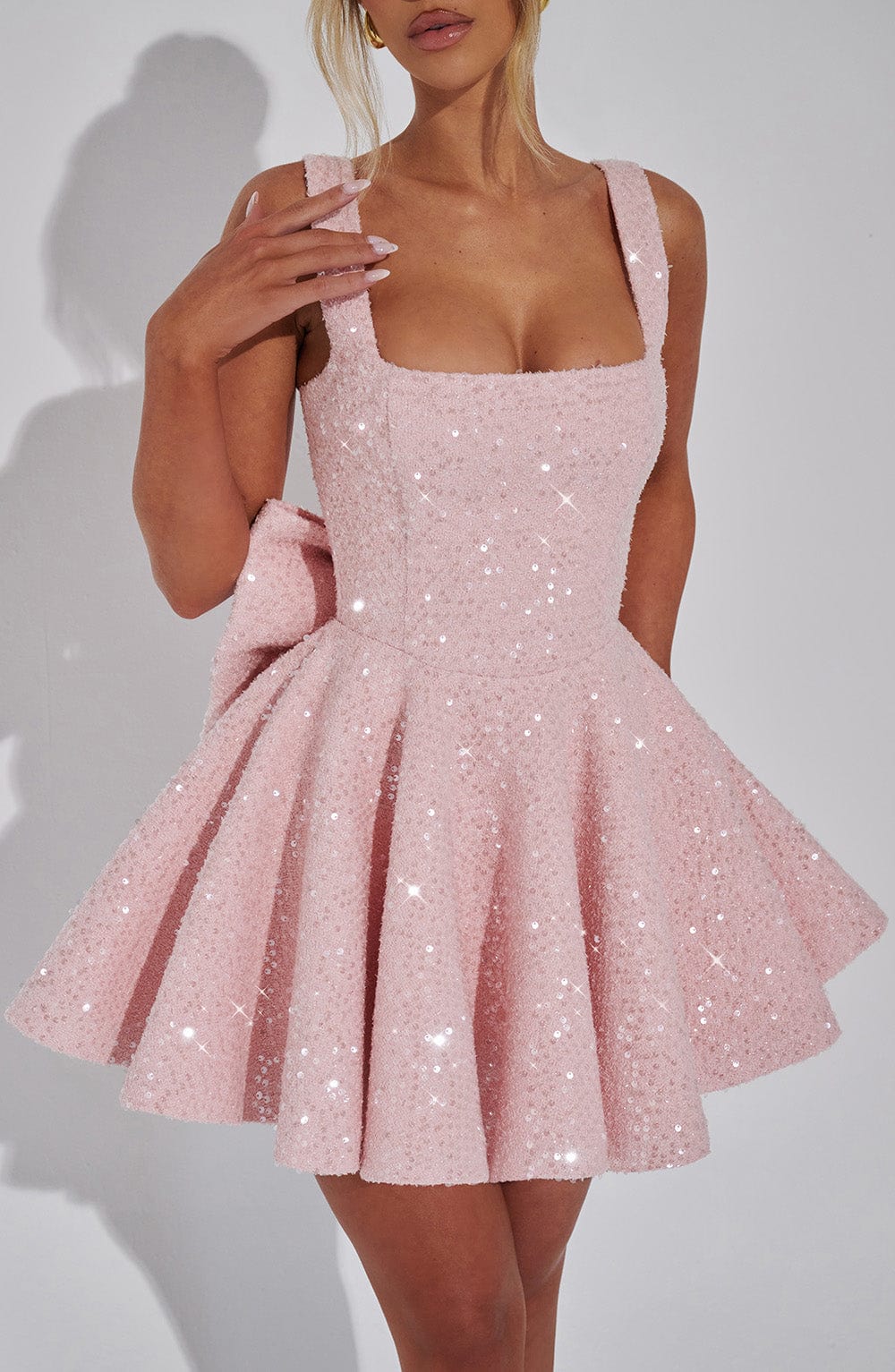 Selyn | Dazzling Bow Dress
