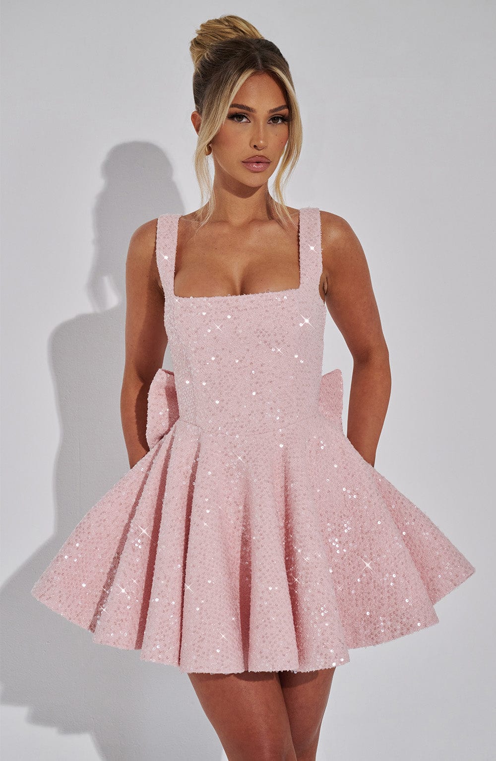Selyn | Dazzling Bow Dress