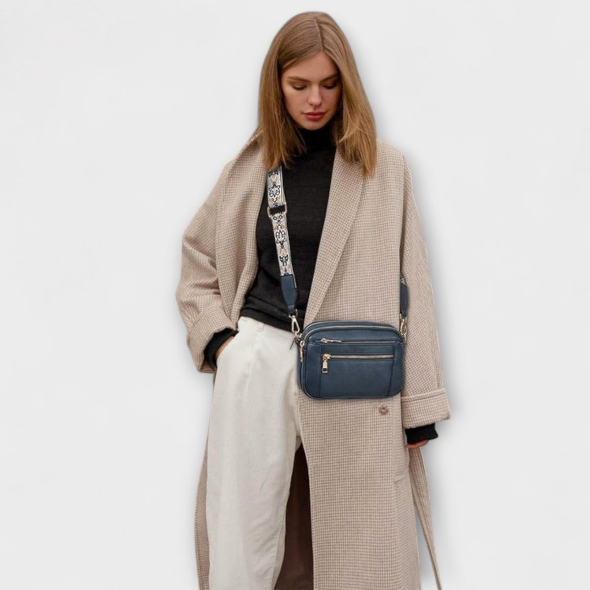 Sellie – Elegant Leather Shoulder Bag