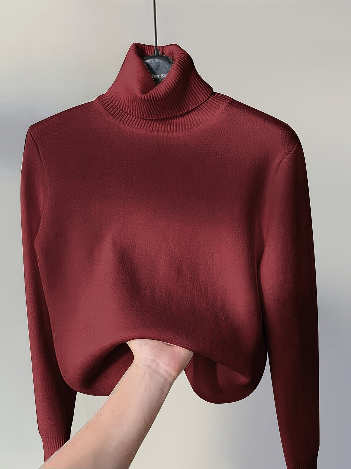 Dravora | Women's Fleece-Lined Turtleneck Sweater