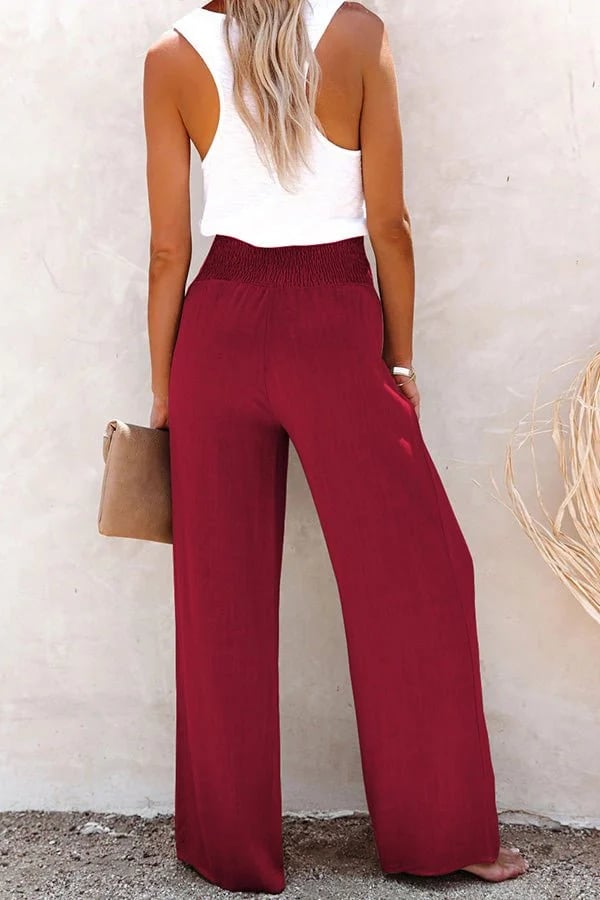 Sharon | Comfortable High-Waisted Trousers