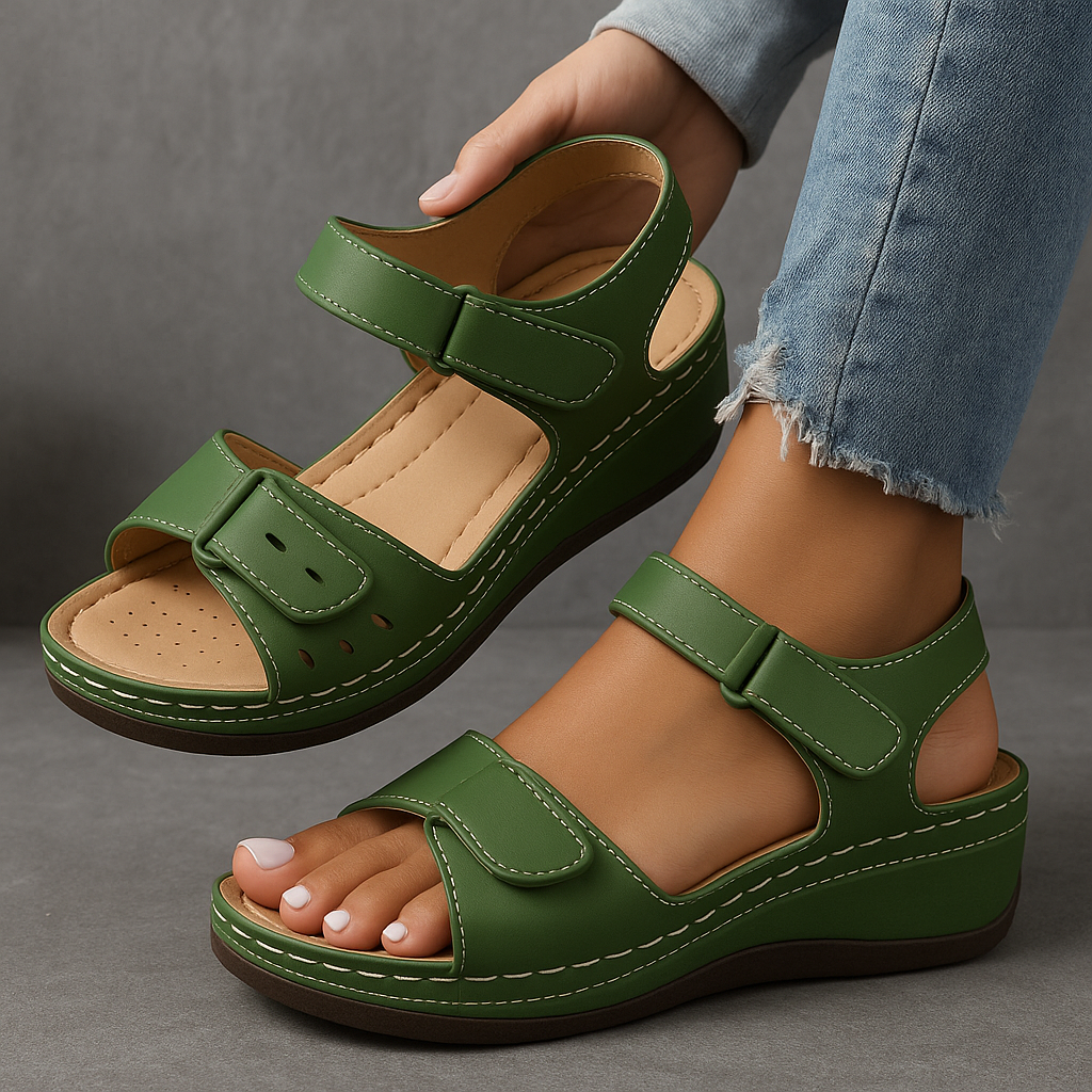 Harlow | Women's Orthopedic Cushioned Sandals