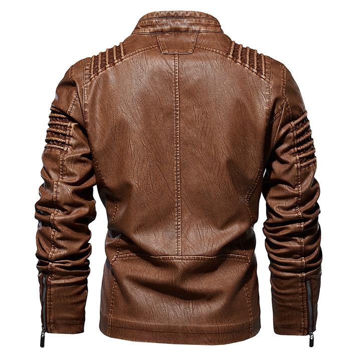 Cedie – Leather Jacket
