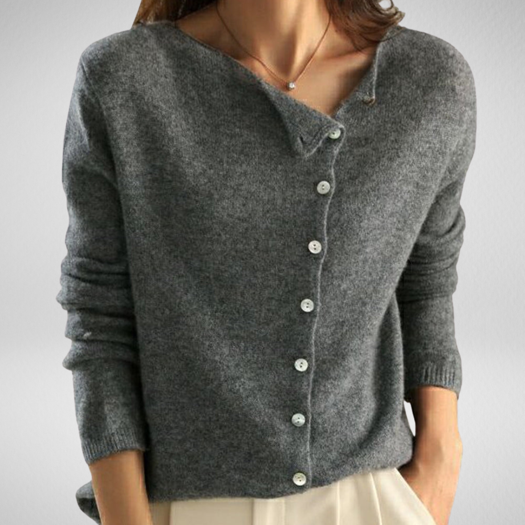Fenya | Women's Button-Front Cardigan Sweater