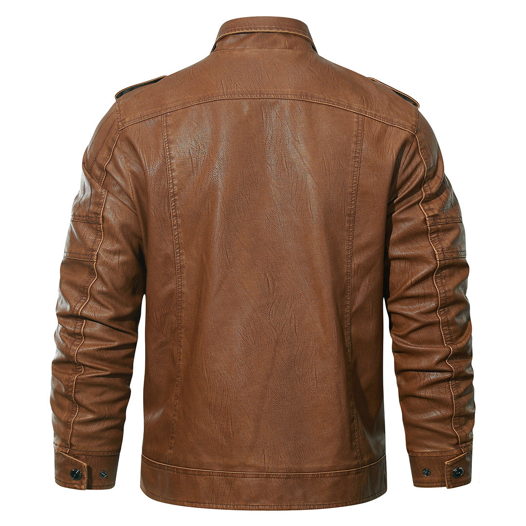 Lany – Fleece-Lined Motorcycle Jacket
